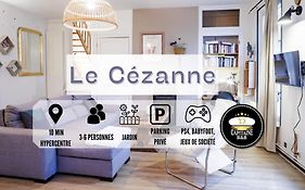 Le Cezanne - Jardin - Parking - Babyfoot - Centre-Ville